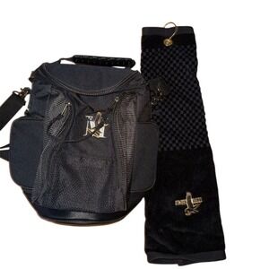 Blackhawk Logo Insulated Lunch Bag  Golf Towel tactical new set multiple pockets
